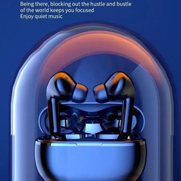 Air7 Mini TWS Bt 5.3 Earphones Wireless‎ Noise Cancelling in Ear Headset NEW - Picture 8 of 9